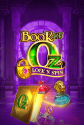 Book of Oz Lock ‘N Spin