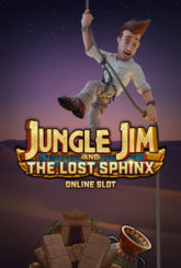 Jungle Jim and the Lost Sphinx